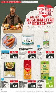 Kaufland Prospekt - Regionale Angebote ab 21.01.