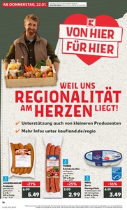 Kaufland Prospekt - Regionale Angebote ab 21.01.