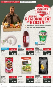 Kaufland Prospekt - Regionale Angebote ab 21.01.