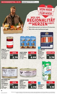 Kaufland Prospekt - Regionale Angebote ab 21.01.
