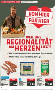 Kaufland Prospekt - Regionale Angebote ab 21.01.