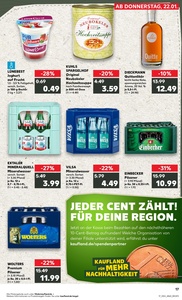 Kaufland Prospekt - Regionale Angebote ab 21.01.