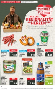 Kaufland Prospekt - Regionale Angebote ab 21.01.