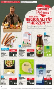 Kaufland Prospekt - Regionale Angebote ab 21.01.