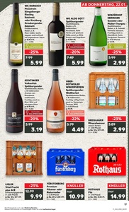 Kaufland Prospekt - Regionale Angebote ab 21.01.