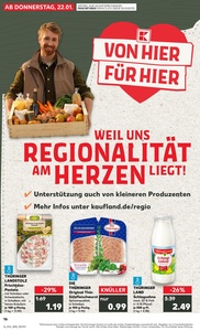 Kaufland Prospekt - Regionale Angebote ab 21.01.