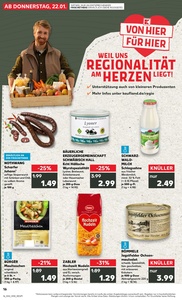 Kaufland Prospekt - Regionale Angebote ab 21.01.