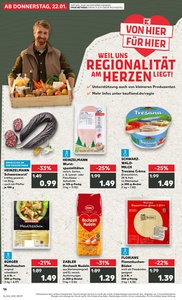 Kaufland Prospekt - Regionale Angebote ab 21.01.