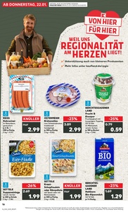 Kaufland Prospekt - Regionale Angebote ab 21.01.