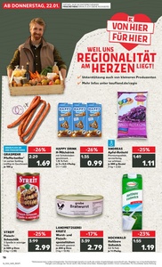 Kaufland Prospekt - Regionale Angebote ab 21.01.