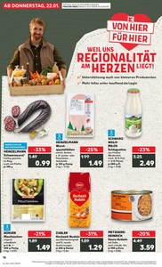 Kaufland Prospekt - Regionale Angebote ab 21.01.