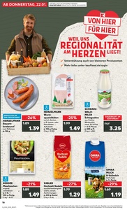 Kaufland Prospekt - Regionale Angebote ab 21.01.