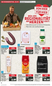 Kaufland Prospekt - Regionale Angebote ab 21.01.