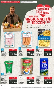 Kaufland Prospekt - Regionale Angebote ab 21.01.