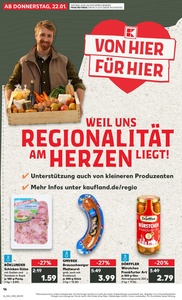 Kaufland Prospekt - Regionale Angebote ab 21.01.