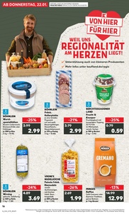 Kaufland Prospekt - Regionale Angebote ab 21.01.
