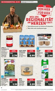 Kaufland Prospekt - Regionale Angebote ab 21.01.