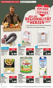 Kaufland Prospekt - Regionale Angebote ab 21.01.