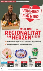 Kaufland Prospekt - Regionale Angebote ab 21.01.