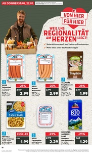 Kaufland Prospekt - Regionale Angebote ab 21.01.