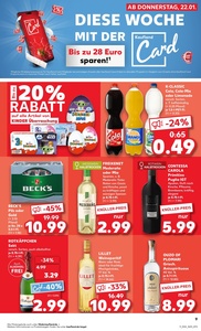 Kaufland Prospekt - Regionale Angebote ab 21.01.