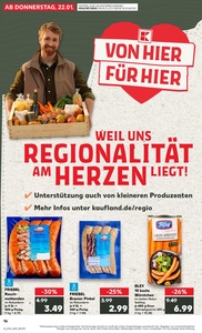 Kaufland Prospekt - Regionale Angebote ab 21.01.