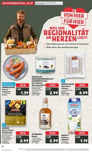 Kaufland Prospekt - Regionale Angebote ab 21.01.