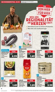 Kaufland Prospekt - Regionale Angebote ab 21.01.