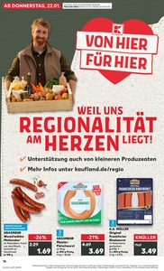 Kaufland Prospekt - Regionale Angebote ab 21.01.