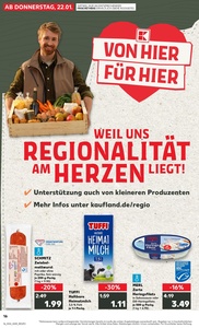 Kaufland Prospekt - Regionale Angebote ab 21.01.