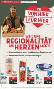 Kaufland Prospekt - Regionale Angebote ab 21.01.