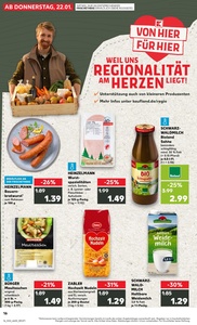 Kaufland Prospekt - Regionale Angebote ab 21.01.