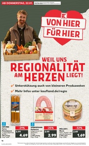 Kaufland Prospekt - Regionale Angebote ab 21.01.
