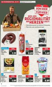 Kaufland Prospekt - Regionale Angebote ab 21.01.