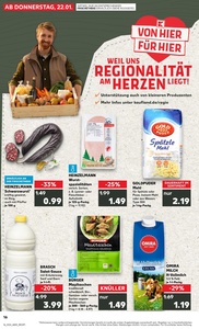 Kaufland Prospekt - Regionale Angebote ab 21.01.