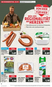 Kaufland Prospekt - Regionale Angebote ab 21.01.