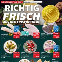 Kaufland Prospekt - Käse