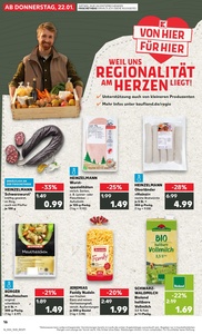 Kaufland Prospekt - Regionale Angebote ab 21.01.