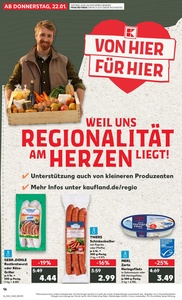Kaufland Prospekt - Regionale Angebote ab 21.01.