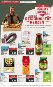 Kaufland Prospekt - Regionale Angebote ab 21.01.