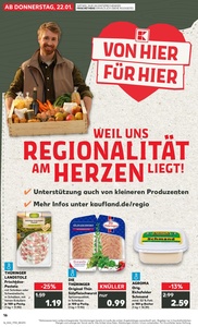 Kaufland Prospekt - Regionale Angebote ab 21.01.
