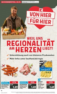 Kaufland Prospekt - Regionale Angebote ab 21.01.