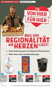 Kaufland Prospekt - Regionale Angebote ab 21.01.