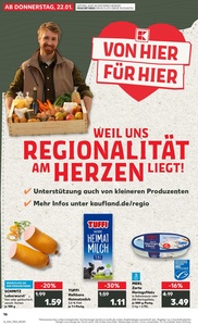 Kaufland Prospekt - Regionale Angebote ab 21.01.
