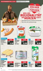 Kaufland Prospekt - Regionale Angebote ab 21.01.