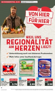 Kaufland Prospekt - Regionale Angebote ab 21.01.