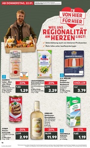 Kaufland Prospekt - Regionale Angebote ab 21.01.