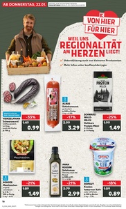 Kaufland Prospekt - Regionale Angebote ab 21.01.