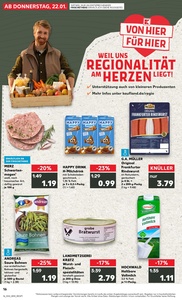 Kaufland Prospekt - Regionale Angebote ab 21.01.