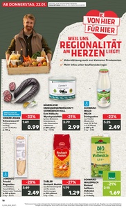 Kaufland Prospekt - Regionale Angebote ab 21.01.
